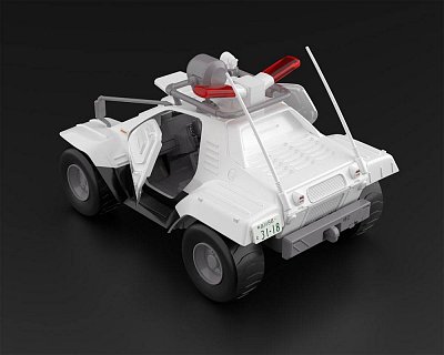 Mobile Police Patlabor Plastic Model Kits 1/43 2-Pack Type 98 Command Vehicle 4 cm