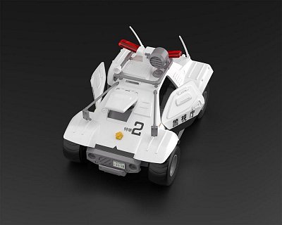 Mobile Police Patlabor Plastic Model Kits 1/43 2-Pack Type 98 Command Vehicle 4 cm