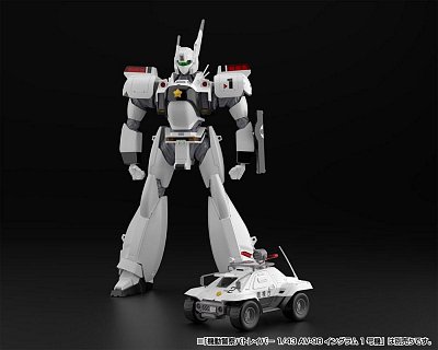 Mobile Police Patlabor Plastic Model Kits 1/43 2-Pack Type 98 Command Vehicle 4 cm