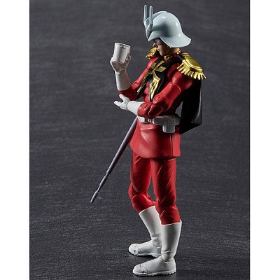 Mobile Suit Gundam G.M.G. Action Figure Principality of Zeon Army Soldier 06 Char Aznable 10 cm