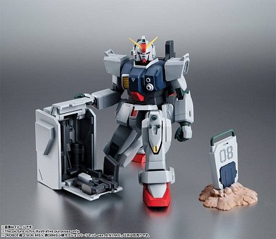Mobile Suit Gundam: The 08th MS Team Accessory Set (Side MS) 08th MS Team A.N.I.M.E.   - Damaged packaging