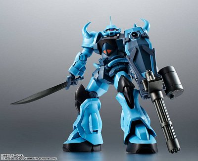 Moblie Suit Gundam Robot Spirits Action Figure (Side MS) MS-07B-3 Gouf Custom ver. A.N.I.M.E. 12 cm