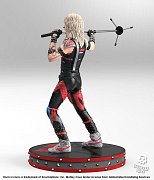 Mötley Crüe Rock Iconz Statue 1/9 Vince Neil 22 cm --- DAMAGED PACKAGING