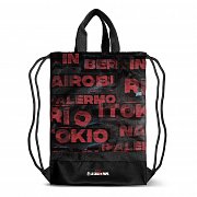 Money Heist Gym Bag Cities