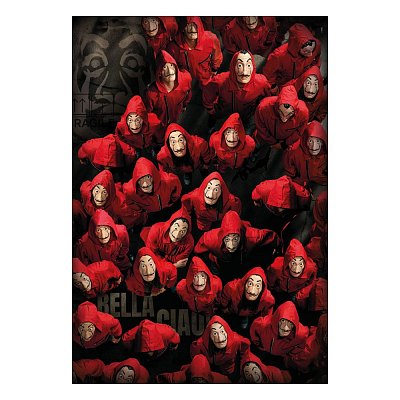 Money Heist Jigsaw Puzzle Bella Ciao (1000 pieces)