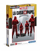 Money Heist Puzzle Suits