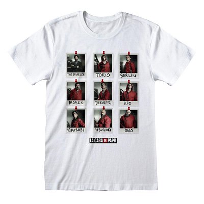 Money Heist T-Shirt Polaroid
