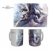 Monster Hunter Ceramic Mug Rathalos & Nergikante