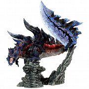 Monster Hunter PVC Statue CFB Creators Model Glavenus Resell Version 20 cm