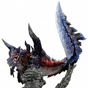Monster Hunter PVC Statue CFB Creators Model Glavenus Resell Version 20 cm