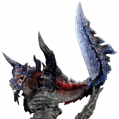 Monster Hunter PVC Statue CFB Creators Model Glavenus Resell Version 20 cm