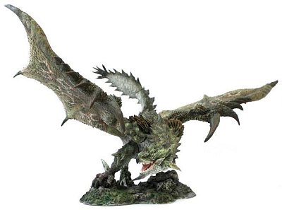 Monster Hunter PVC Statue CFB Creators Model Rathian Resell Version 15 cm