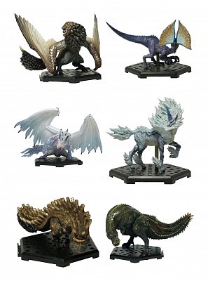Monster Hunter Trading Figures 10 - 15 cm CFB MH Standard Model Plus Vol. 12 Assortment (6) --- DAMAGED PACKAGING