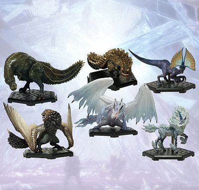 Monster Hunter Trading Figures 10 - 15 cm CFB MH Standard Model Plus Vol. 12 Assortment (6) --- DAMAGED PACKAGING