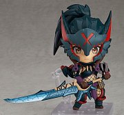 Monster Hunter World Iceborne Nendoroid Action Figure Hunter Female Nargacuga Alpha Armor Ver. 10 cm