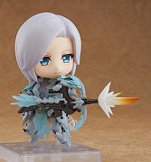 Monster Hunter World Nendoroid Action Figure Hunter Female Xeno\'jiiva Beta Armor Edition DX Ver 10cm