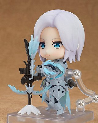 Monster Hunter World Nendoroid Action Figure Hunter Female Xeno\'jiiva Beta Armor Edition DX Ver 10cm