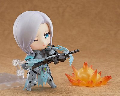 Monster Hunter World Nendoroid Action Figure Hunter Female Xeno\'jiiva Beta Armor Edition DX Ver 10cm