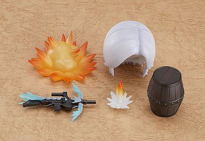 Monster Hunter World Nendoroid Action Figure Hunter Female Xeno\'jiiva Beta Armor Edition DX Ver 10cm