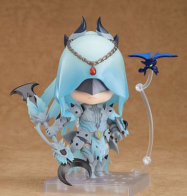 Monster Hunter World Nendoroid Action Figure Hunter Female Xeno\'jiiva Beta Armor Edition DX Ver 10cm