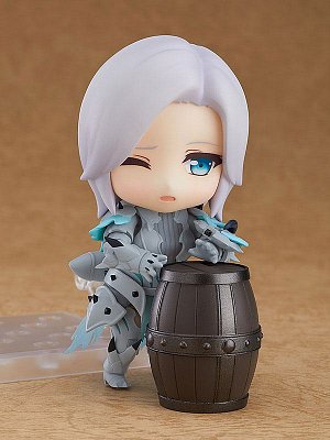 Monster Hunter World Nendoroid Action Figure Hunter Female Xeno\'jiiva Beta Armor Edition DX Ver 10cm