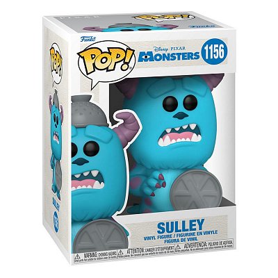Monsters, Inc. 20th Anniversary POP! Disney Vinyl Figure Sulley with Lid 9 cm