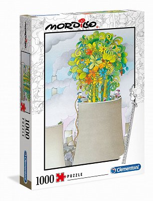 Mordillo Puzzle The Cure