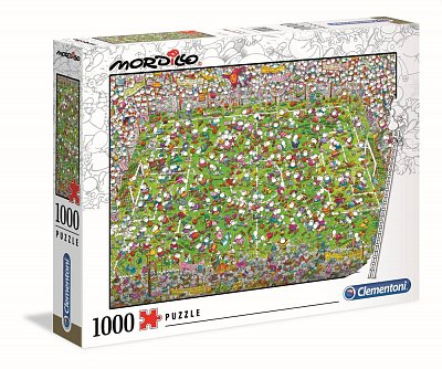 Mordillo Puzzle The Game