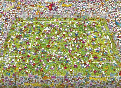 Mordillo Puzzle The Game