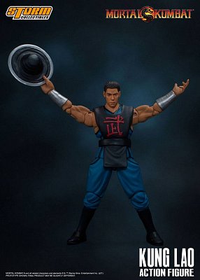 Mortal Kombat Action Figure 1/12 Kung Lao 18 cm