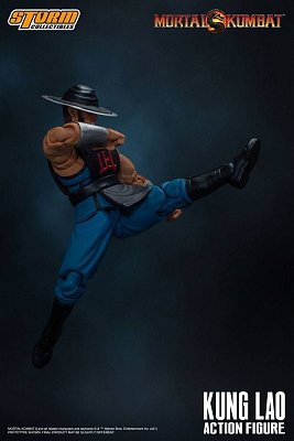 Mortal Kombat Action Figure 1/12 Kung Lao 18 cm