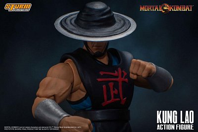 Mortal Kombat Action Figure 1/12 Kung Lao 18 cm