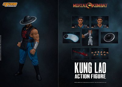 Mortal Kombat Action Figure 1/12 Kung Lao 18 cm