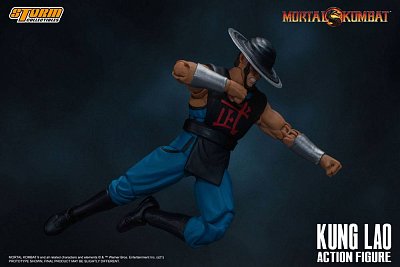 Mortal Kombat Action Figure 1/12 Kung Lao 18 cm