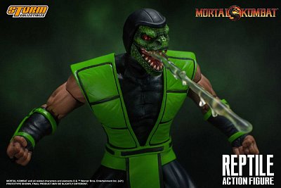 Mortal Kombat Action Figure 1/12 Reptile 18 cm