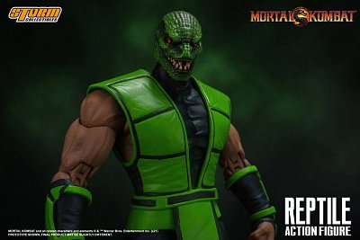 Mortal Kombat Action Figure 1/12 Reptile 18 cm