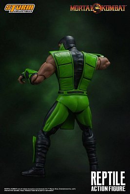 Mortal Kombat Action Figure 1/12 Reptile 18 cm