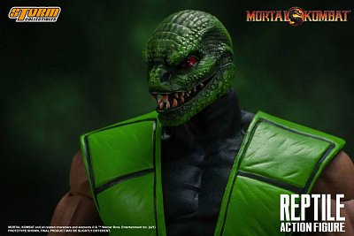 Mortal Kombat Action Figure 1/12 Reptile 18 cm