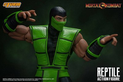 Mortal Kombat Action Figure 1/12 Reptile 18 cm