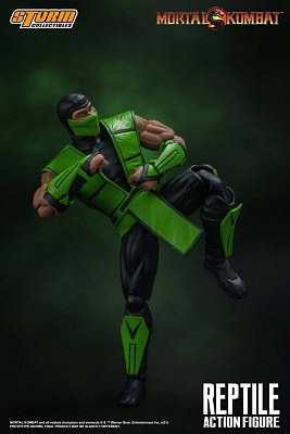 Mortal Kombat Action Figure 1/12 Reptile 18 cm