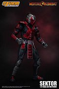 Mortal Kombat Action Figure 1/12 Sektor 18 cm