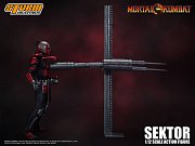 Mortal Kombat Action Figure 1/12 Sektor 18 cm