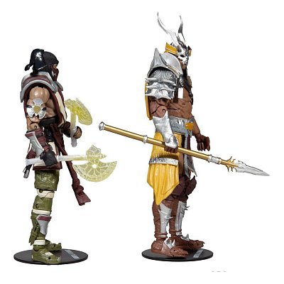 Mortal Kombat Action Figure 2-Pack Sub-Zero & Shao Khan 18 cm