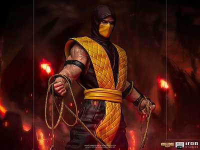 Mortal Kombat Art Scale Statue 1/10 Scorpion 22 cm