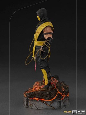 Mortal Kombat Art Scale Statue 1/10 Scorpion 22 cm