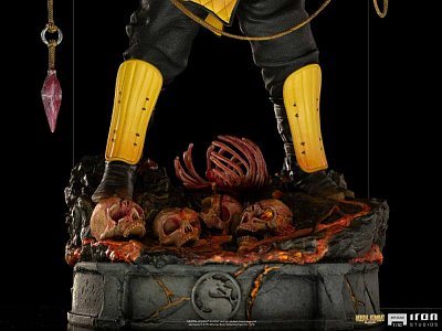 Mortal Kombat Art Scale Statue 1/10 Scorpion 22 cm