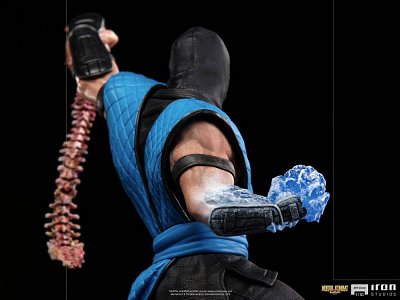 Mortal Kombat Art Scale Statue 1/10 Sub-Zero 23 cm