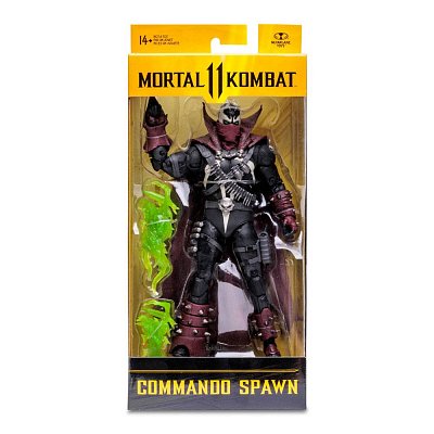 Mortal Kombat Spawn Action Figure Commando Spawn 18 cm