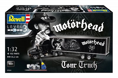 Motorhead Model Kit 1/32 Tour Truck 55 cm