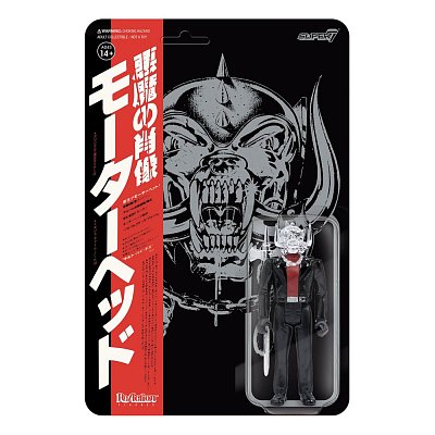 Motorhead ReAction Action Figure Warpig (Japanese Chrome) 10 cm